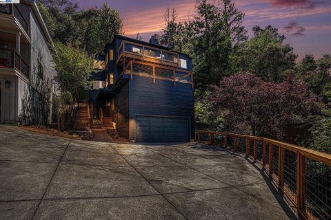 A home in Oakland