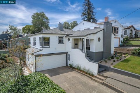 A home in Oakland