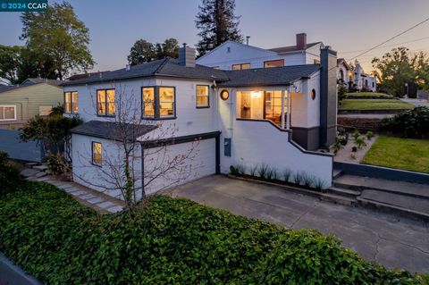 A home in Oakland