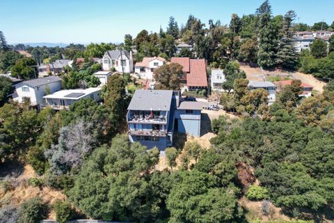 A home in Oakland