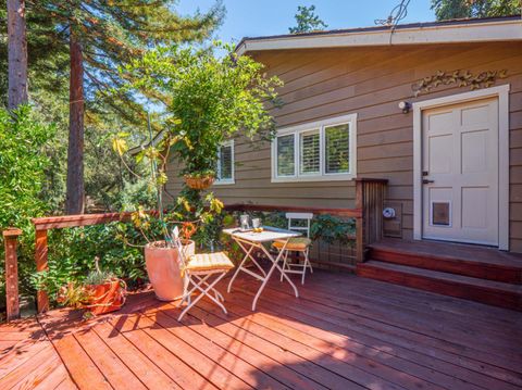 A home in Santa Cruz