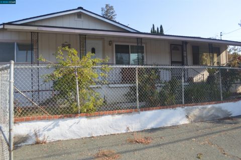 A home in Martinez