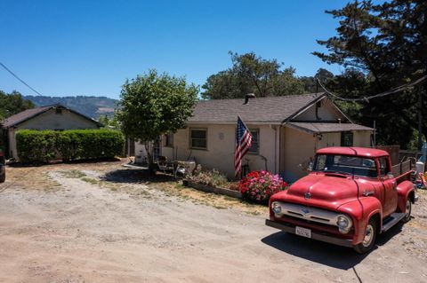 A home in Corralitos (watsonville)