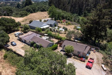 A home in Corralitos (watsonville)