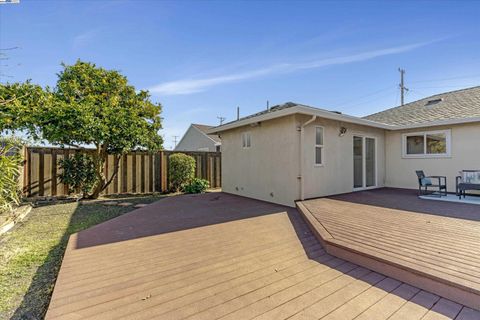 A home in San Leandro