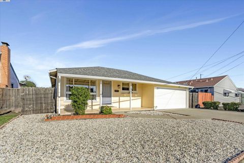 A home in San Leandro