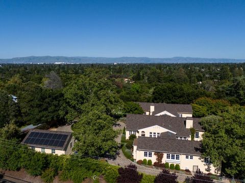 A home in Los Altos Hills