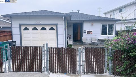 A home in Hayward