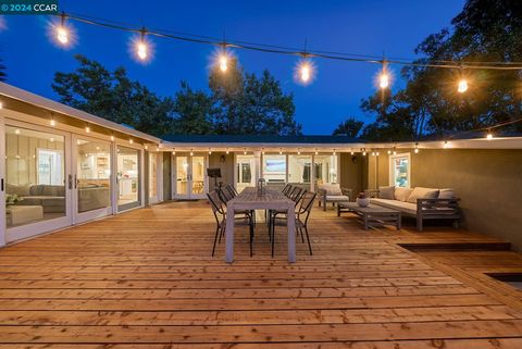 A home in Orinda