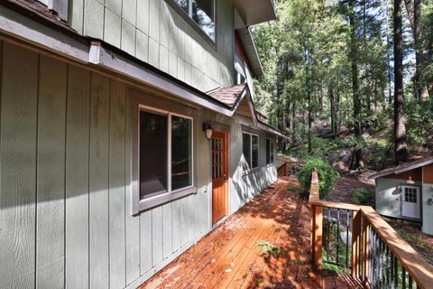 A home in Boulder Creek