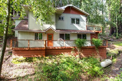 A home in Boulder Creek