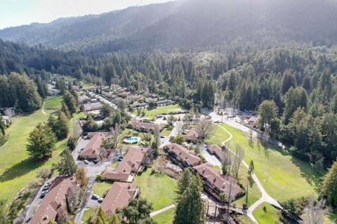 A home in Boulder Creek