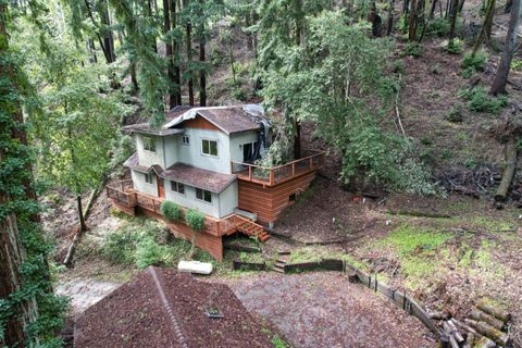 A home in Boulder Creek