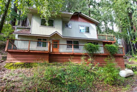 A home in Boulder Creek