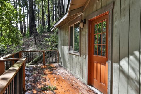 A home in Boulder Creek