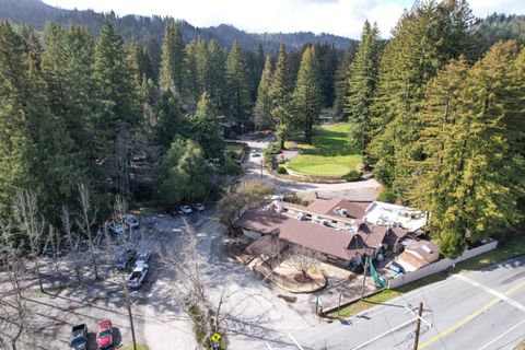 A home in Boulder Creek