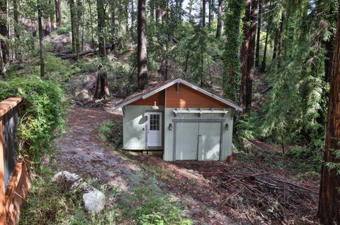 A home in Boulder Creek