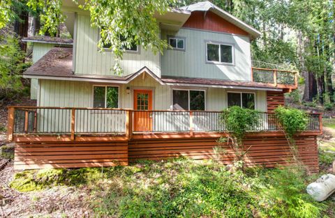 A home in Boulder Creek