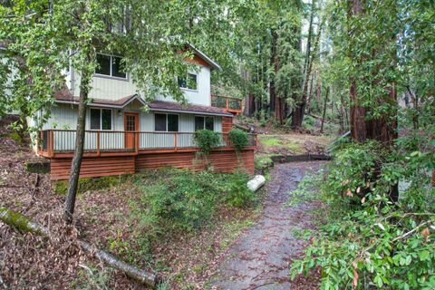 A home in Boulder Creek