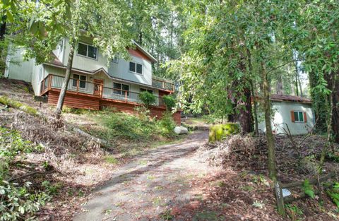 A home in Boulder Creek