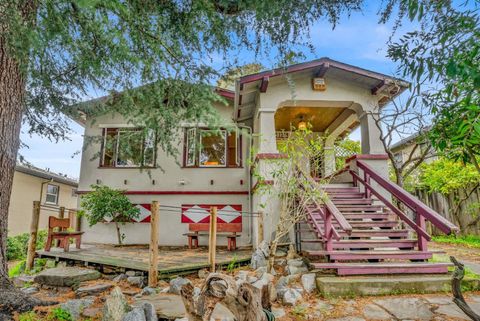 A home in Oakland