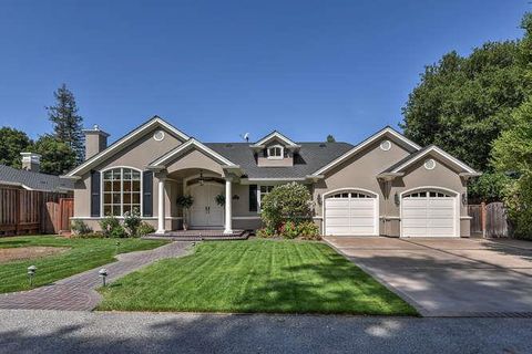 A home in Los Altos