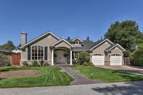 A home in Los Altos