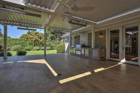 A home in Los Altos