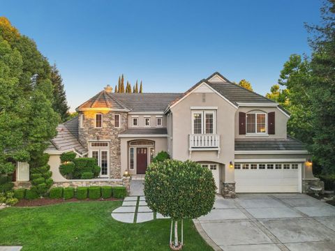 A home in Morgan Hill