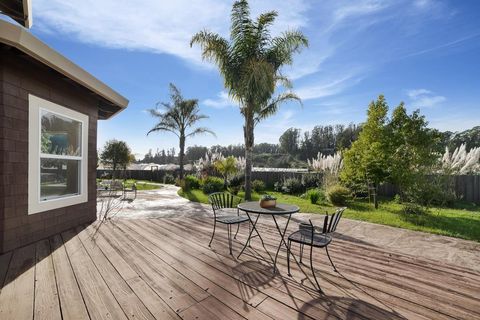 A home in Watsonville