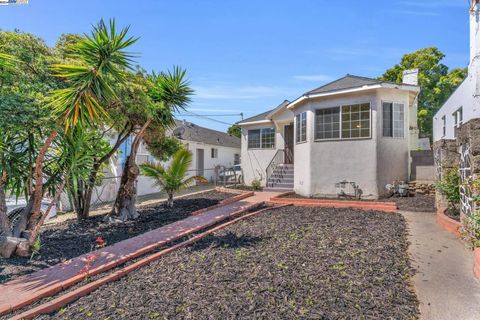 A home in Oakland