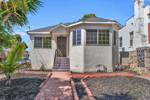 A home in Oakland