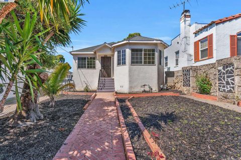 A home in Oakland