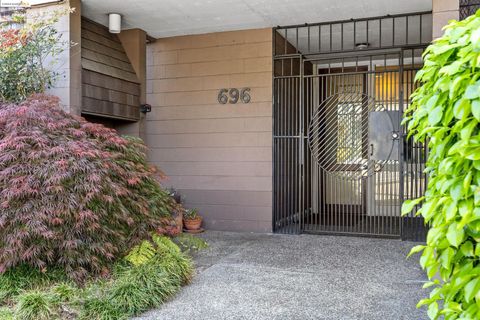 A home in Oakland