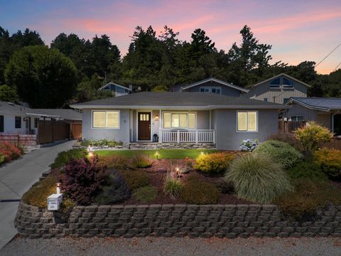 A home in Scotts Valley