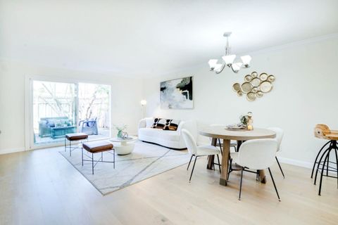 A home in Palo Alto