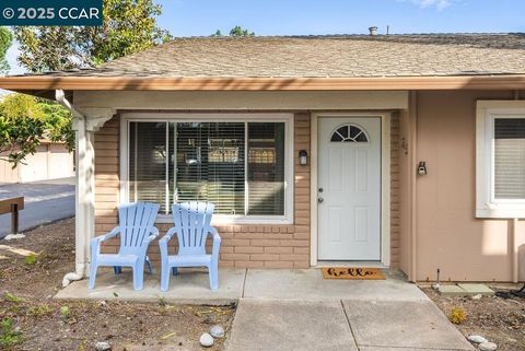 A home in Martinez