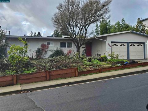 A home in El Sobrante