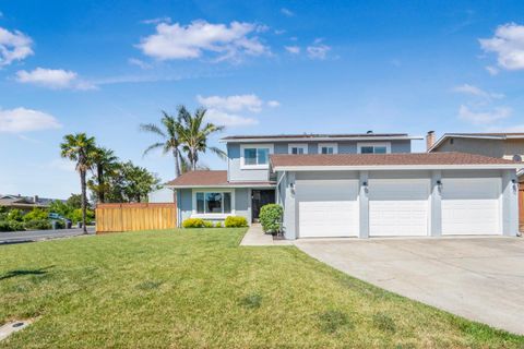 A home in Morgan Hill