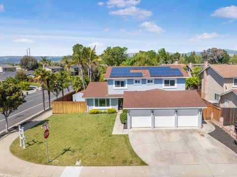 A home in Morgan Hill