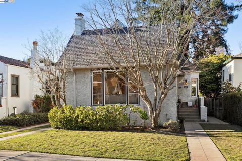 A home in Alameda