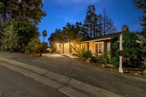 A home in Menlo Park