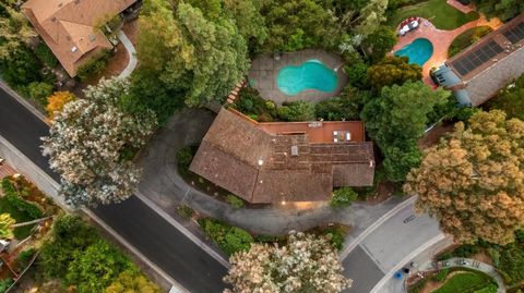 A home in Menlo Park