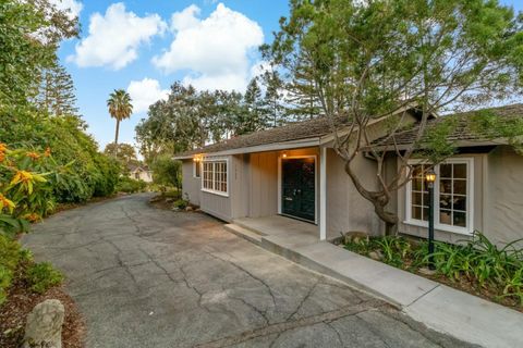 A home in Menlo Park