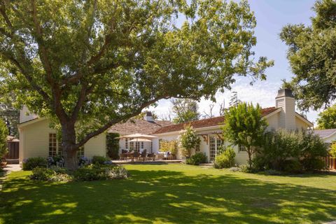 A home in Los Altos