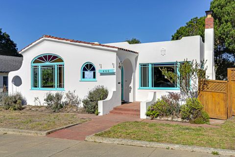 A home in Pacific Grove