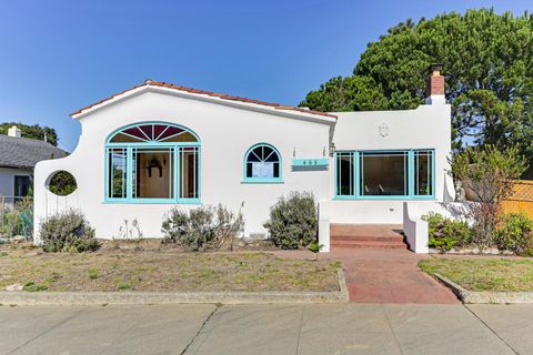 A home in Pacific Grove