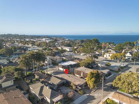 A home in Pacific Grove