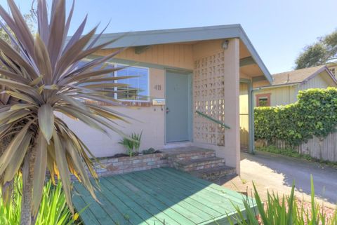 A home in Pacific Grove