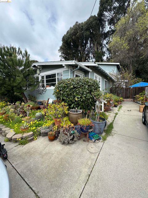 A home in Oakland